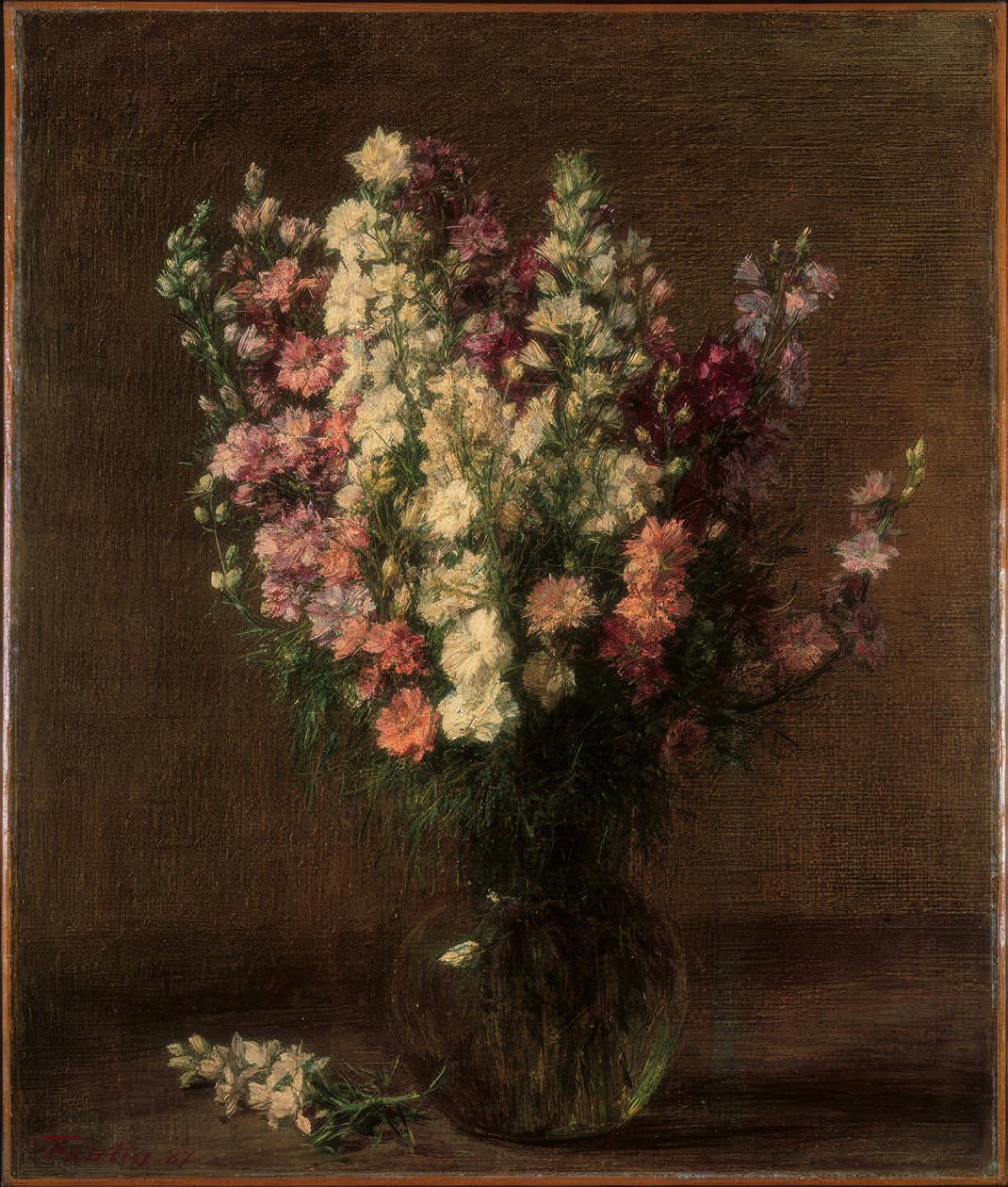 lovaglóvirág alkotó: Henri Fantin-Latour