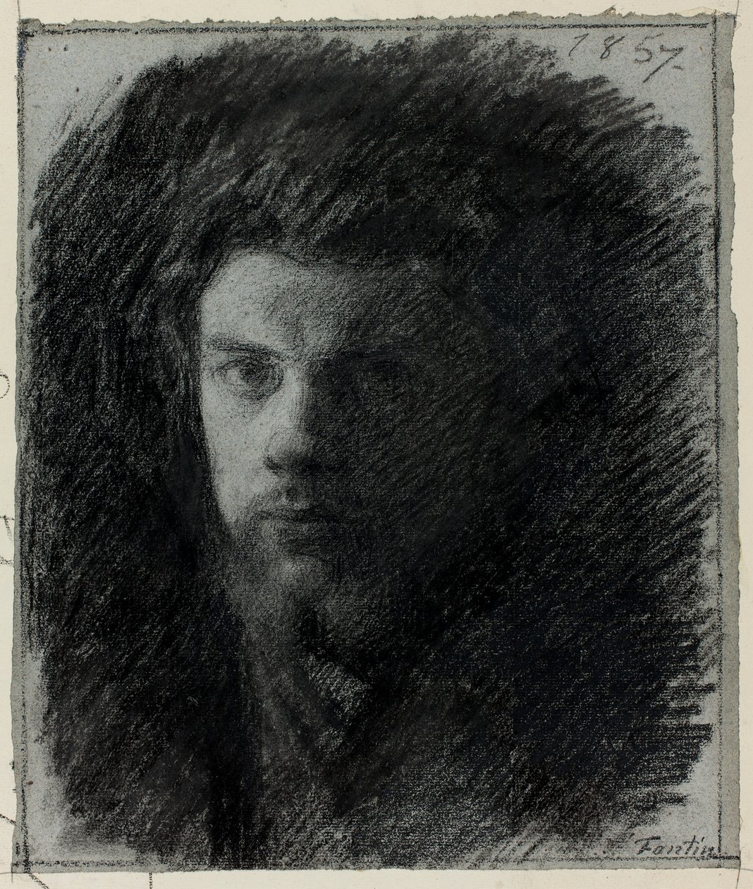 Önarckép alkotó: Henri Fantin-Latour