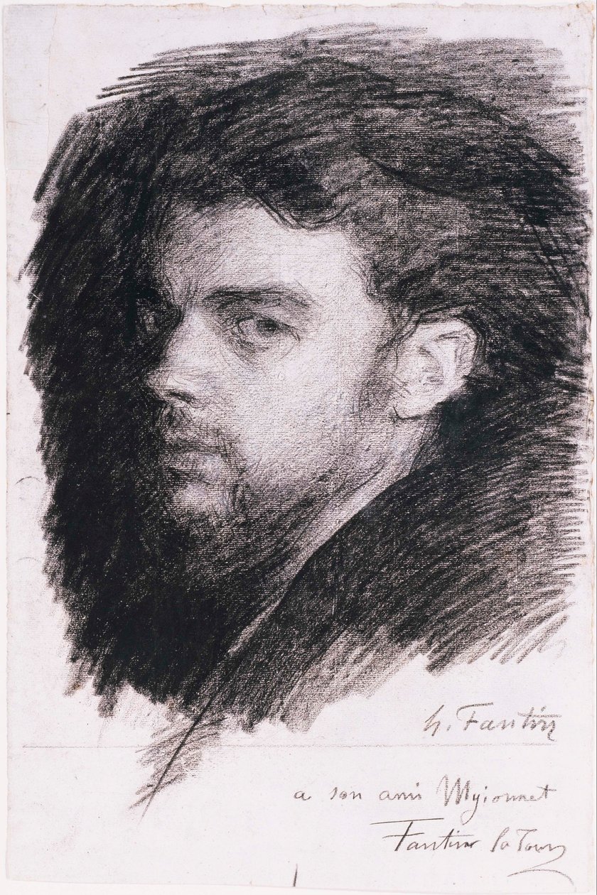 Önarckép alkotó: Henri Fantin-Latour