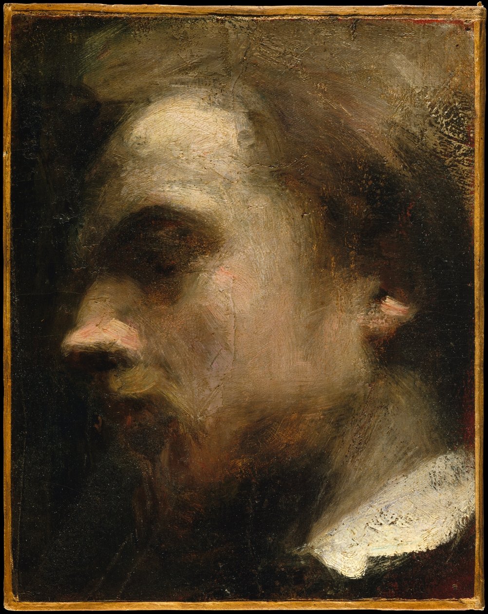 Önarckép alkotó: Henri Fantin-Latour