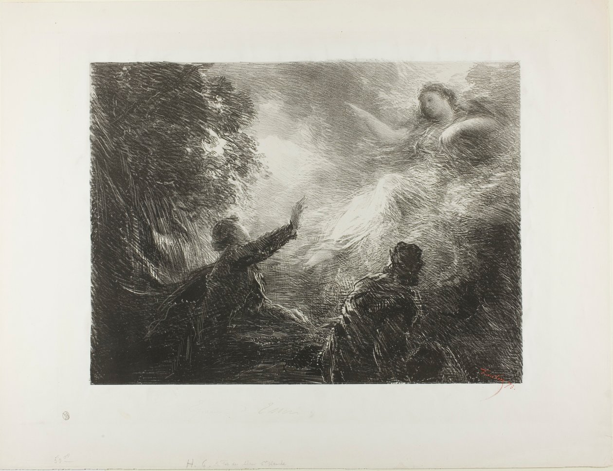 Az Alpok tündére alkotó: Henri Fantin-Latour