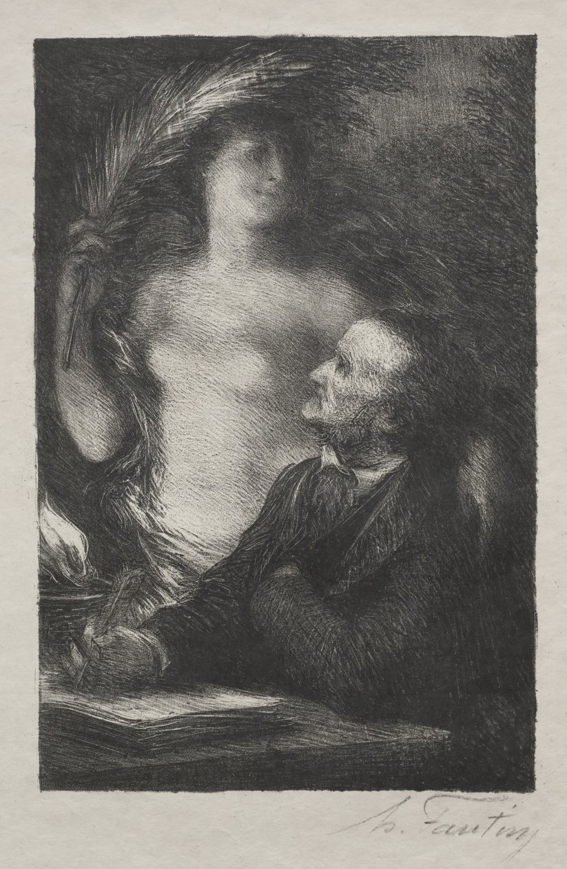 A múzsa alkotó: Henri Fantin-Latour