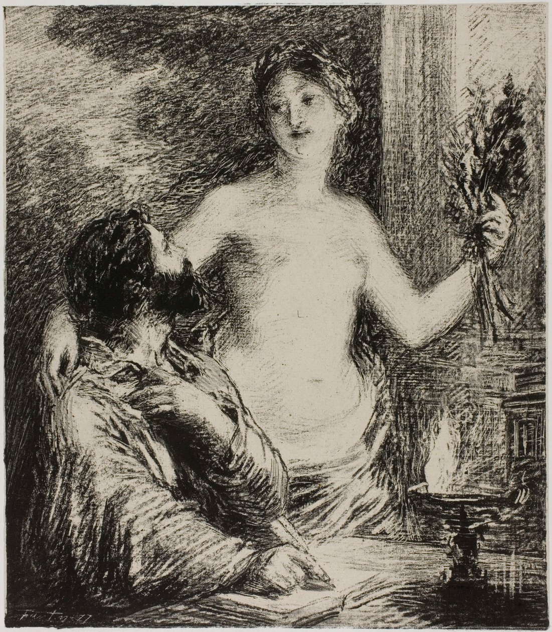 A Zenész alkotó: Henri Fantin-Latour