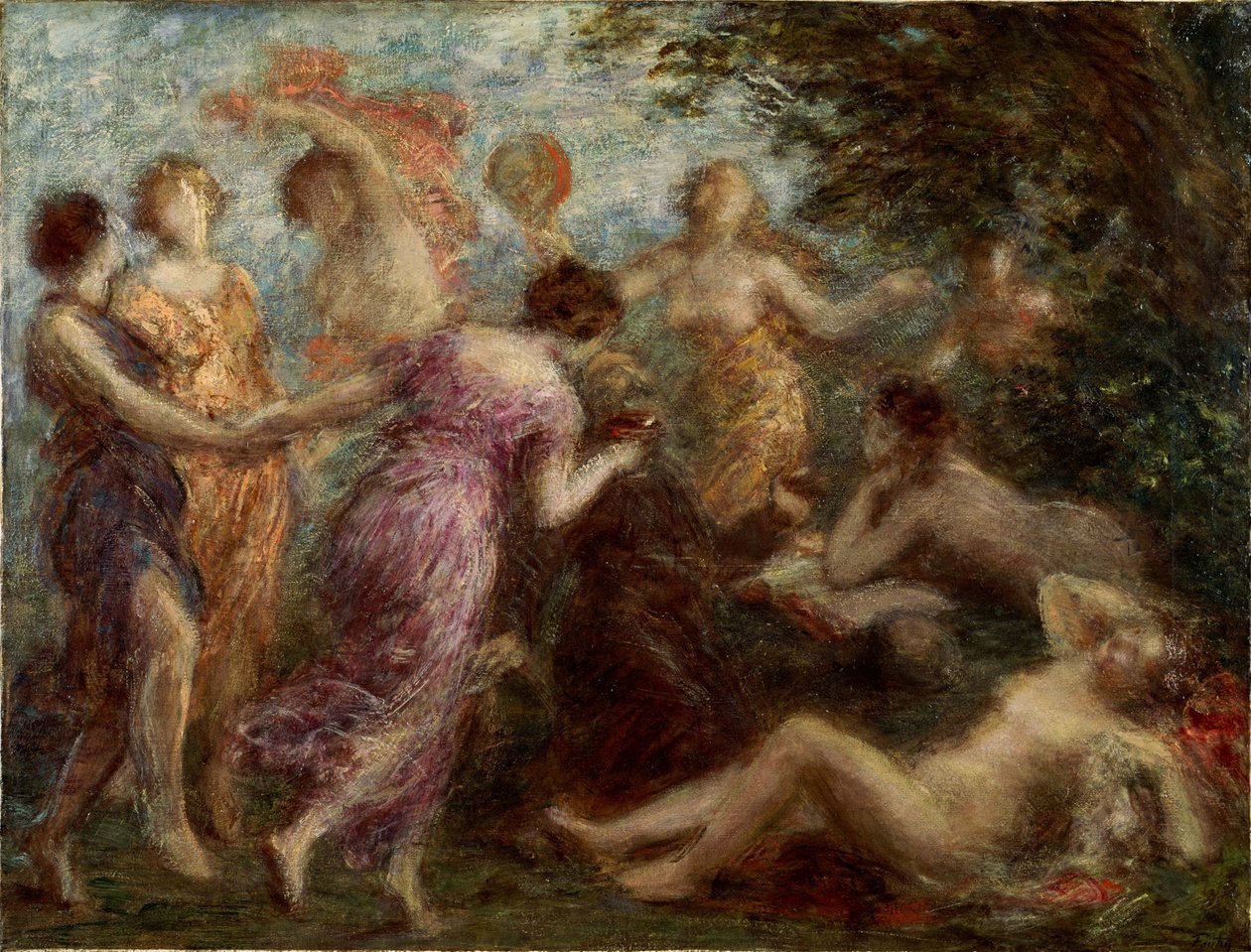 Szent Antal megkísértése alkotó: Henri Fantin Latour
