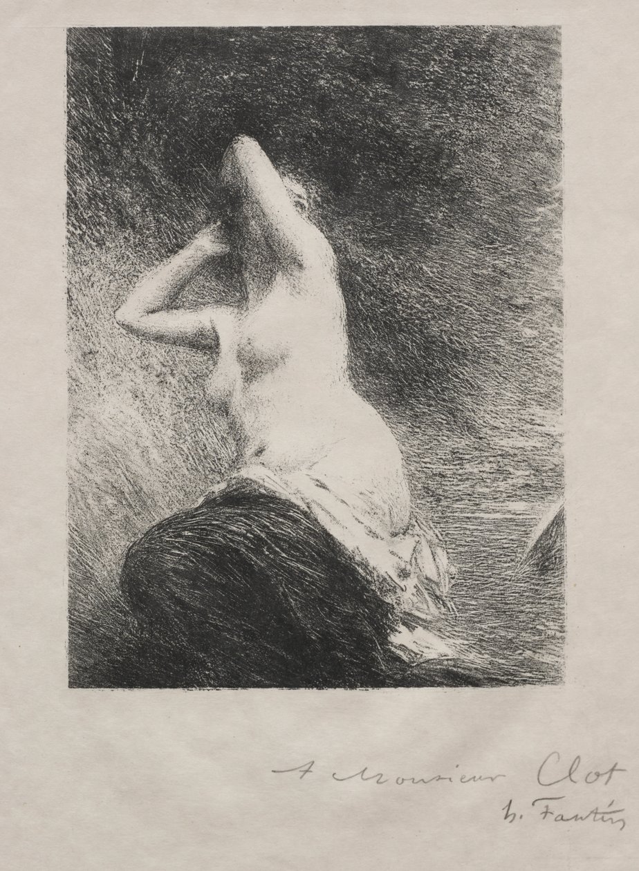 Ariadne alkotó: Ignace Henri Jean Fantin Latour