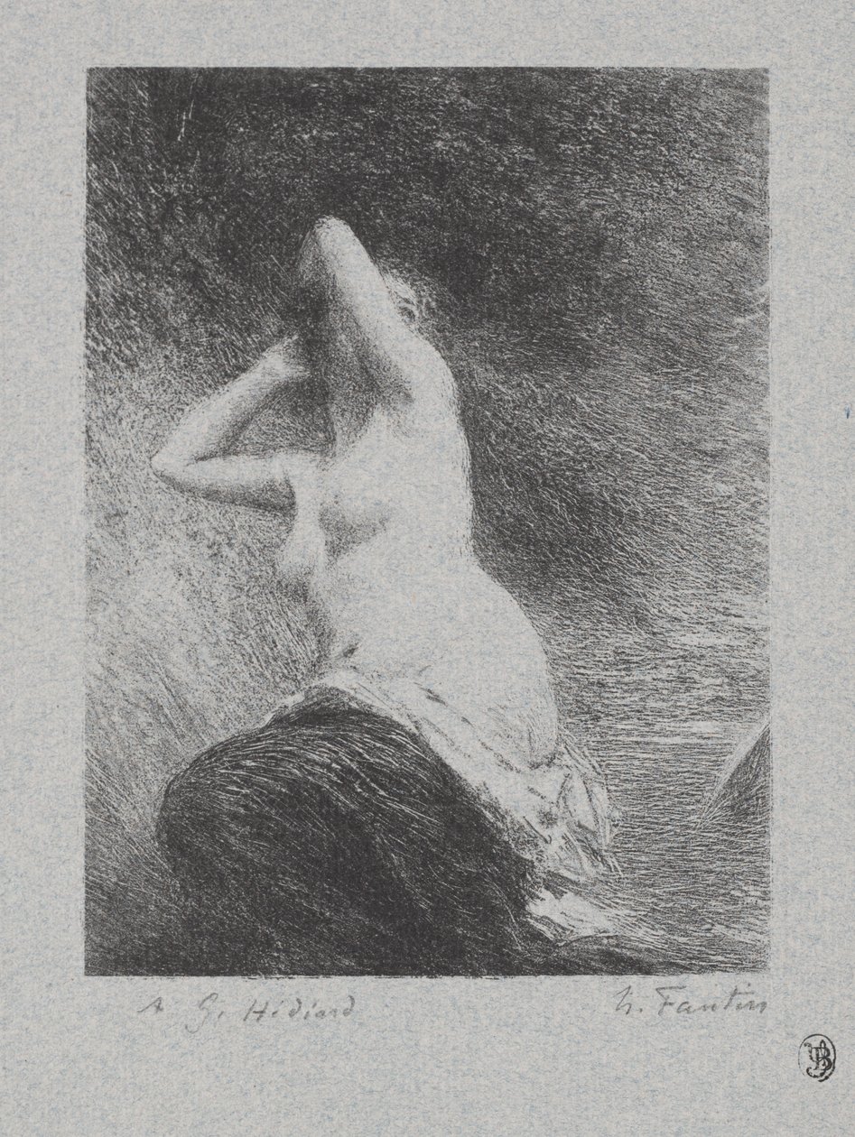 Ariadne alkotó: Ignace Henri Jean Fantin Latour
