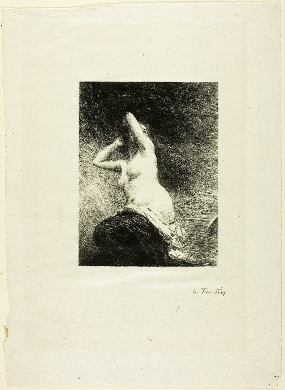 Ariadne alkotó: Ignace Henri Jean Fantin Latour