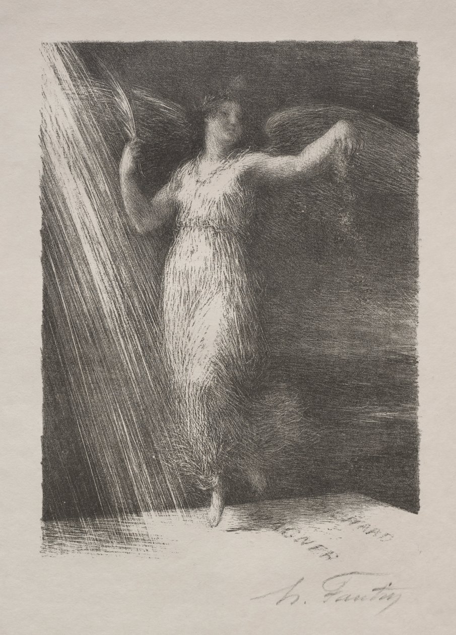 Ébredés alkotó: Ignace Henri Jean Fantin Latour