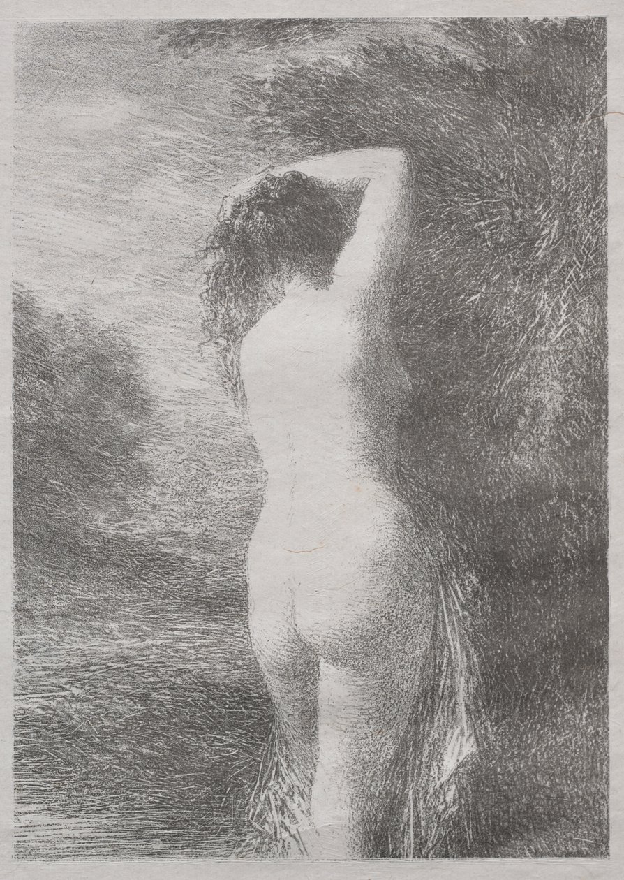 Fürdős állva alkotó: Ignace Henri Jean Fantin Latour