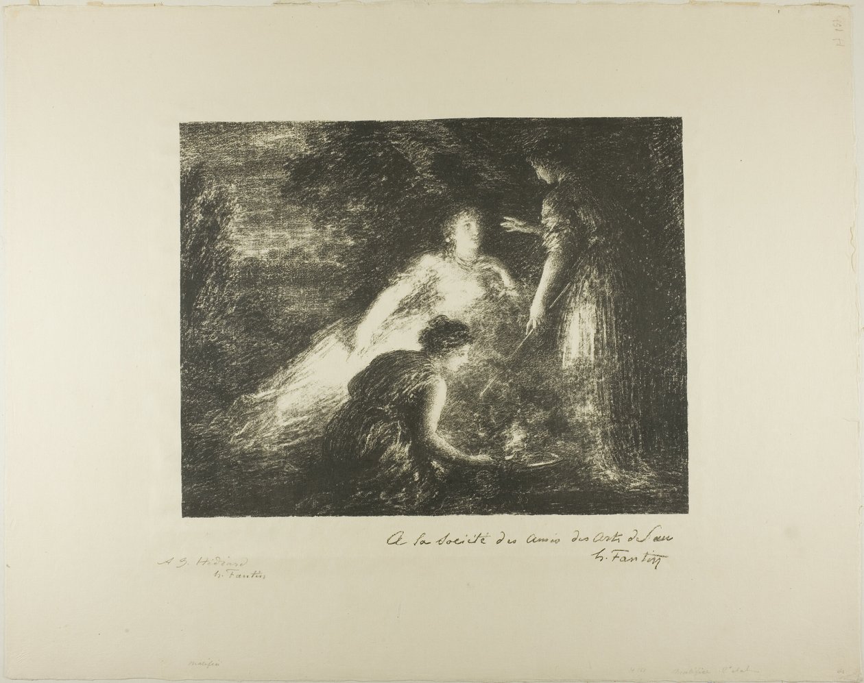 Átok alkotó: Ignace Henri Jean Fantin Latour