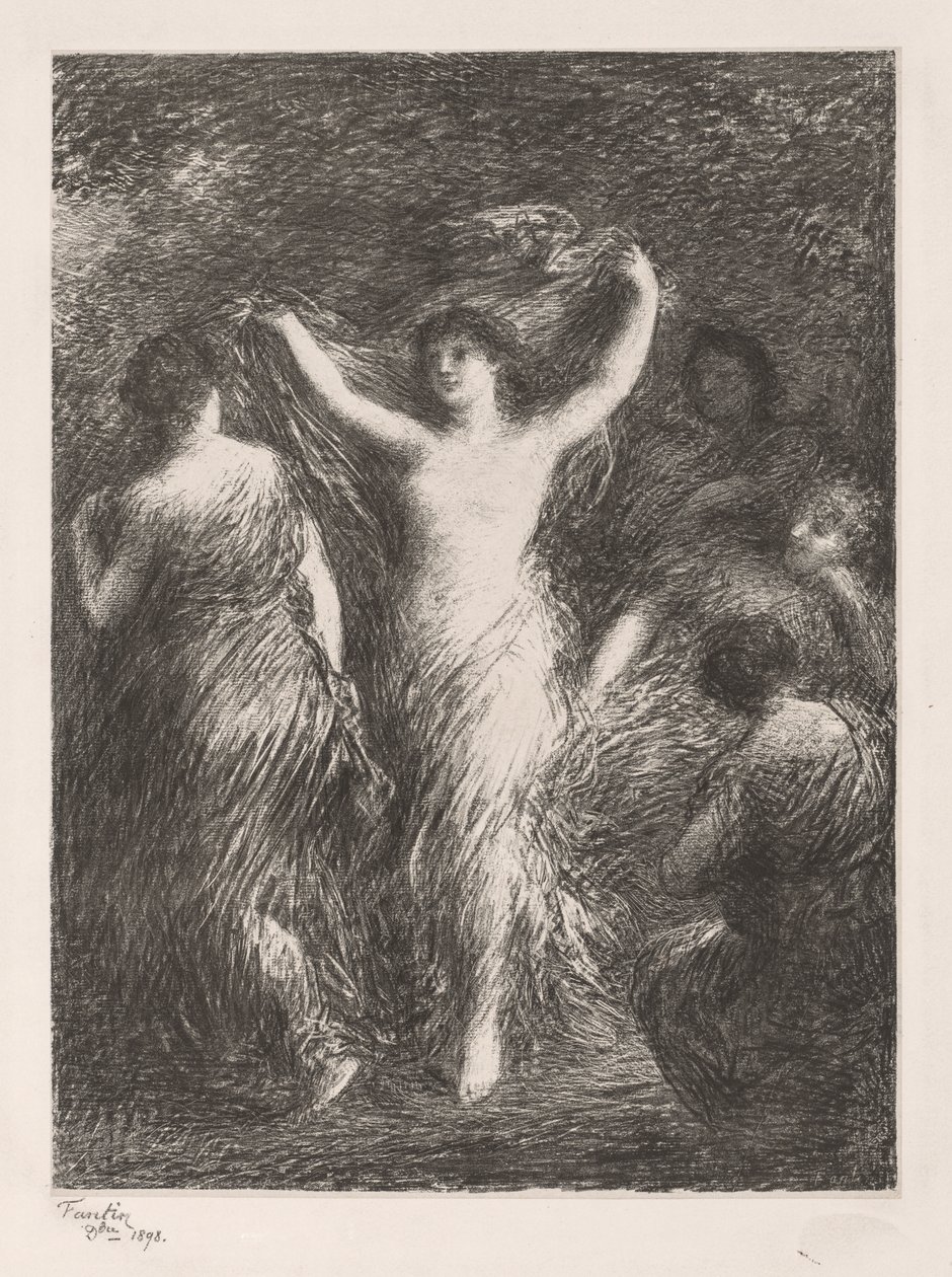 Tánc alkotó: Ignace Henri Jean Fantin Latour