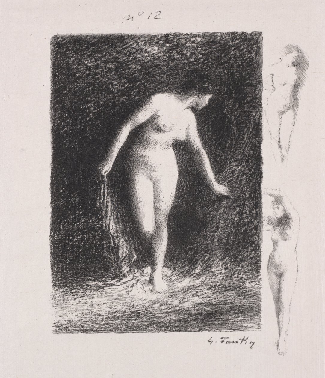 Diane alkotó: Ignace Henri Jean Fantin Latour