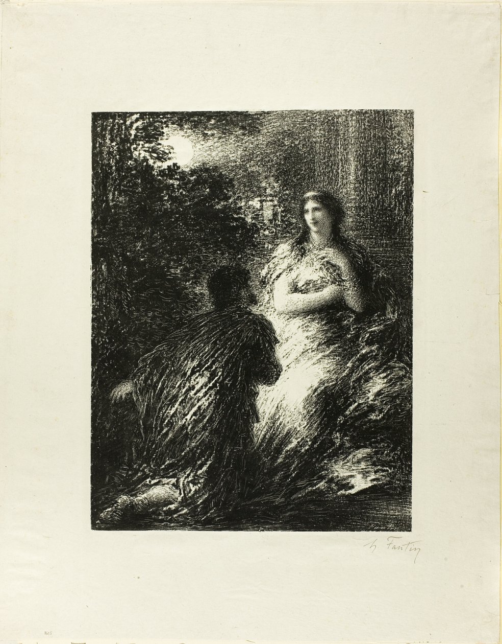 A trójaiak duettje, ötödik lemez alkotó: Ignace Henri Jean Fantin Latour