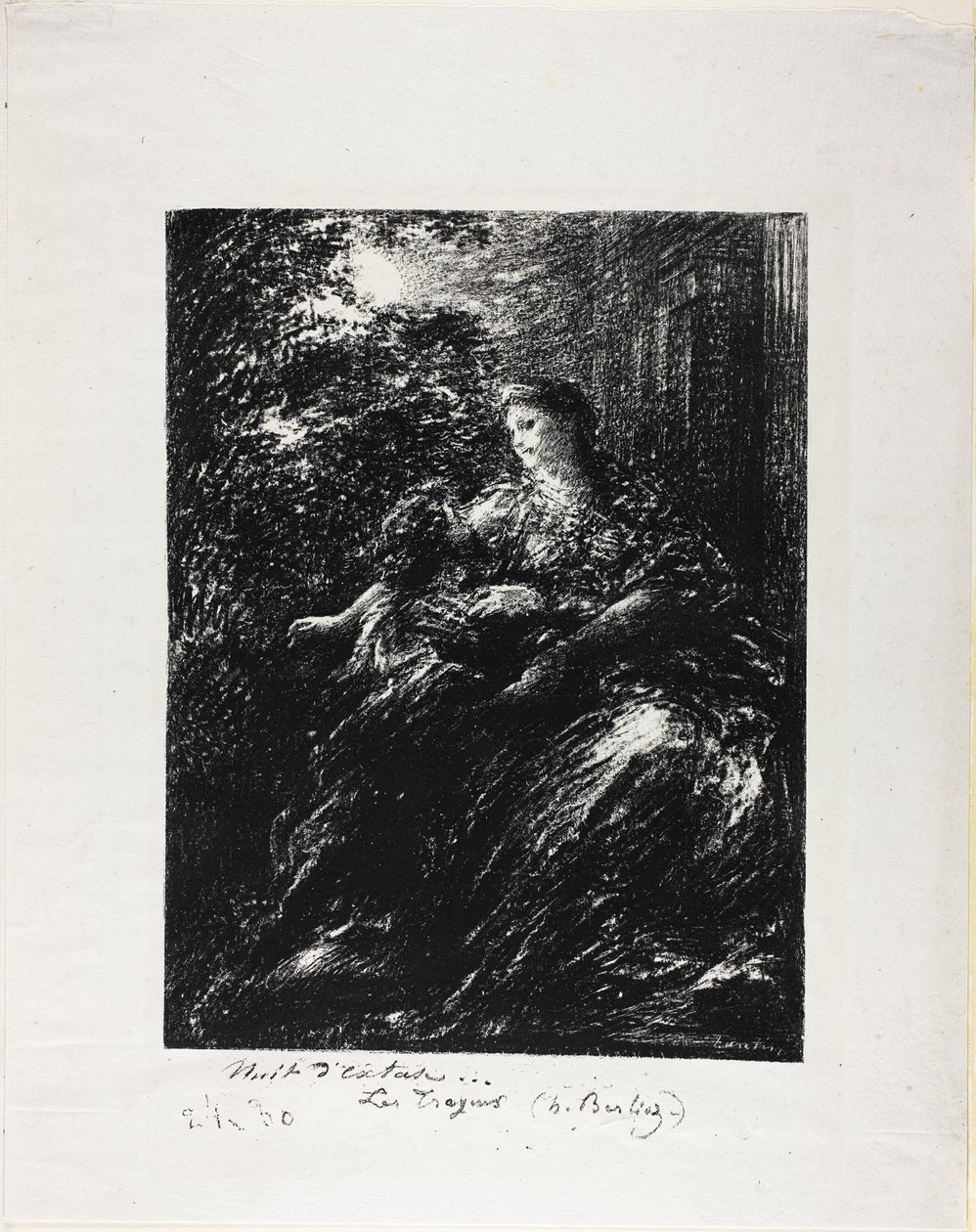 A trójaiak duettje, hatodik lemez alkotó: Ignace Henri Jean Fantin Latour