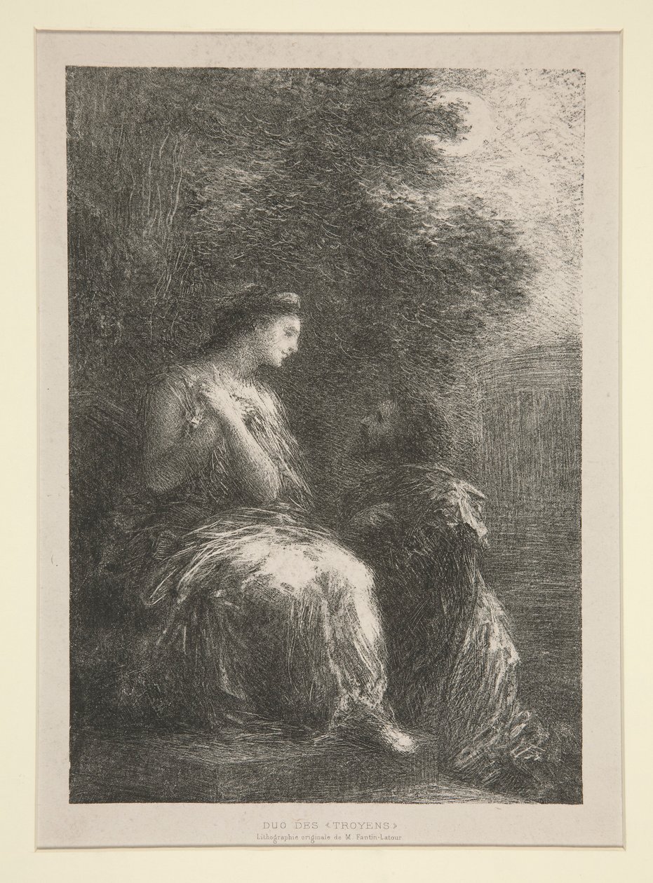 Duo of alkotó: Ignace Henri Jean Fantin-Latour