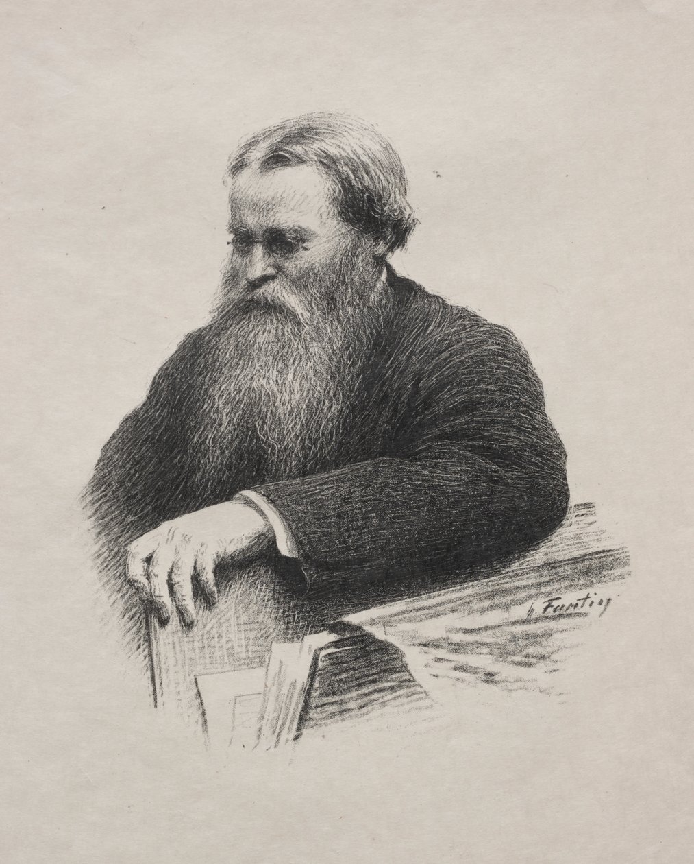 Edwin Edwards alkotó: Ignace Henri Jean Fantin Latour