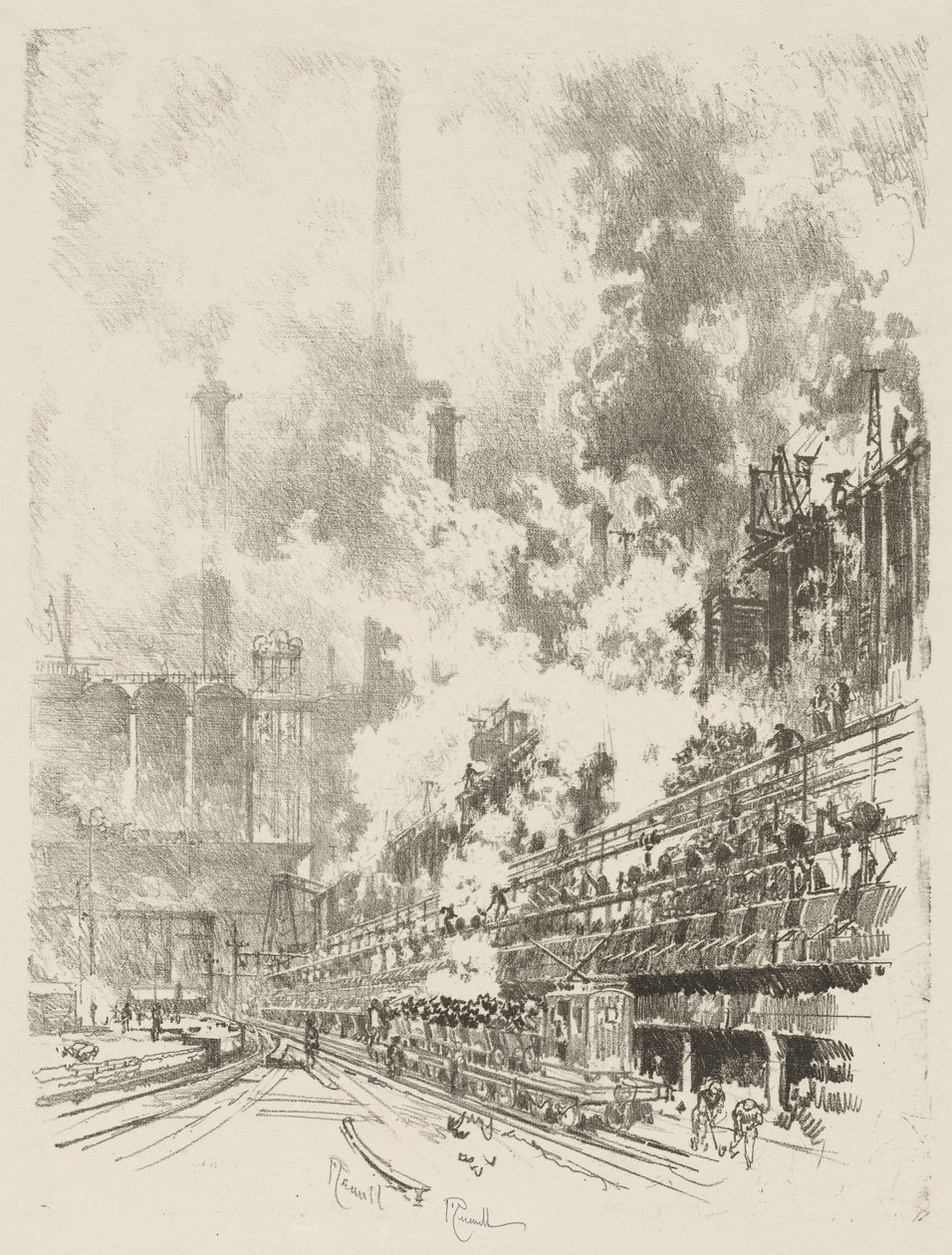 Angol háborús munka: melléktermékek alkotó: Ignace Henri Jean Fantin Latour
