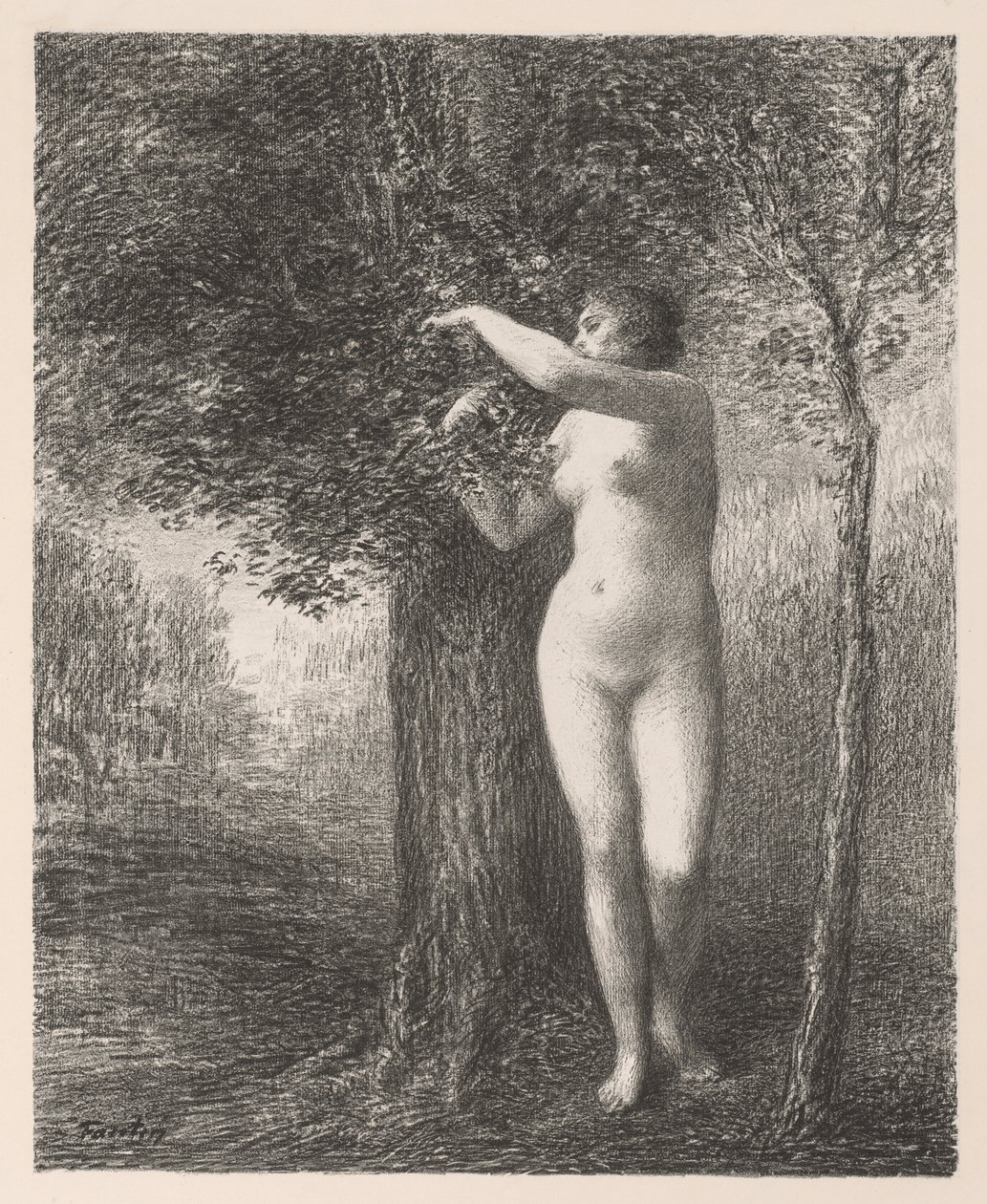 Eve alkotó: Ignace Henri Jean Fantin Latour