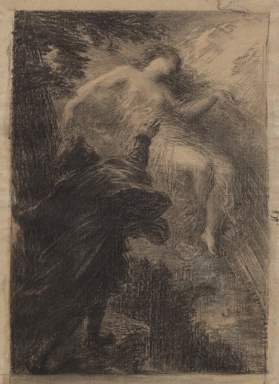 Az Alpok tündére alkotó: Ignace Henri Jean Fantin Latour