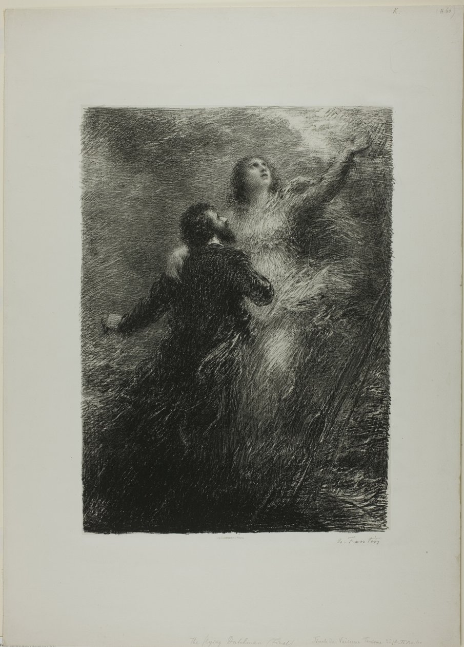 A repülő holland finálé, második lemez alkotó: Ignace Henri Jean Fantin Latour