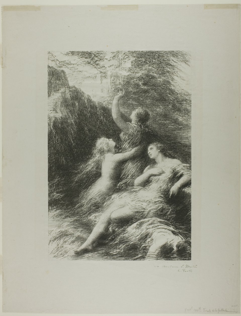Az istenek alkonyának fináléja alkotó: Ignace Henri Jean Fantin Latour
