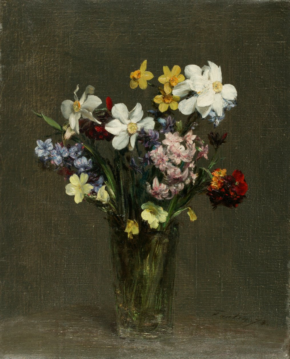 Virágok Vázában alkotó: Henri Fantin Latour
