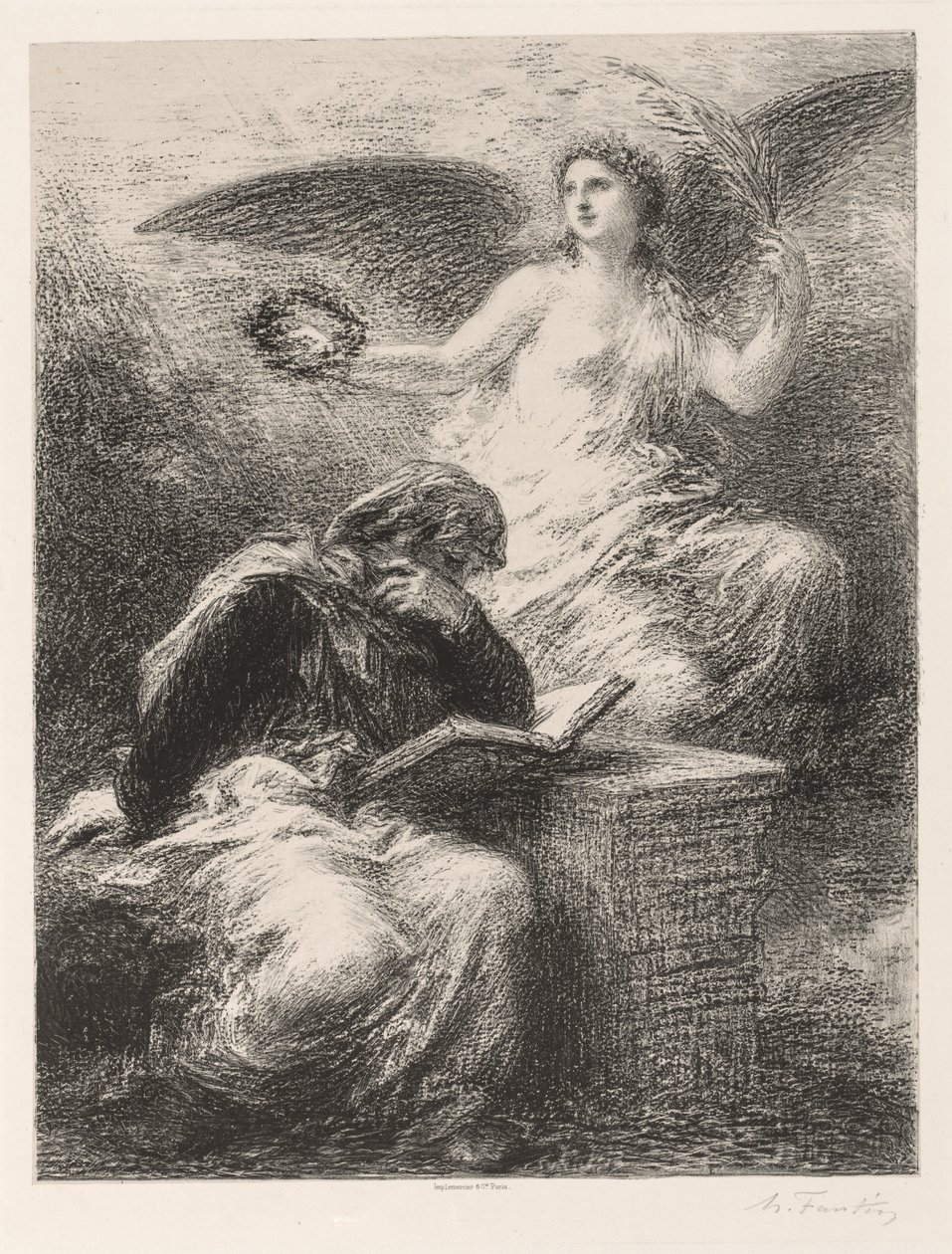 Dicsőség alkotó: Ignace Henri Jean Fantin Latour