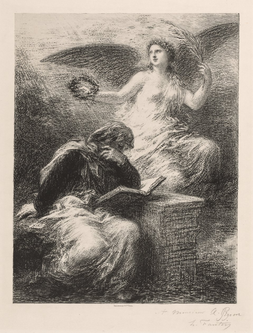 Dicsőség alkotó: Ignace Henri Jean Fantin Latour