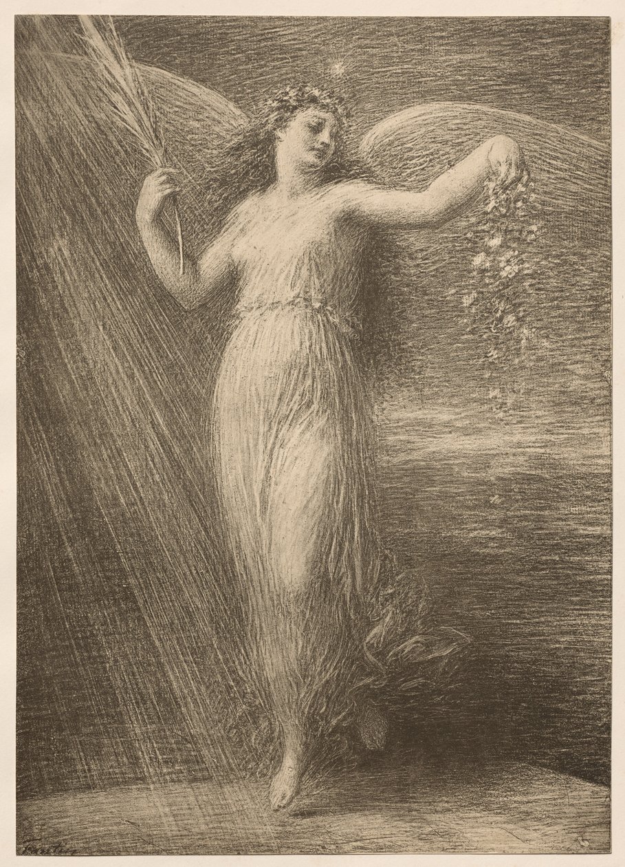 Halhatatlanság alkotó: Ignace Henri Jean Fantin Latour