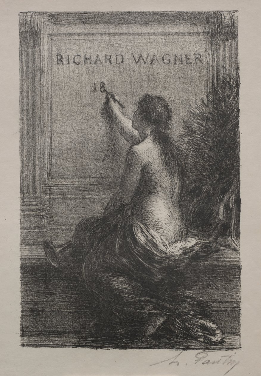 Halhatatlanság alkotó: Ignace Henri Jean Fantin Latour