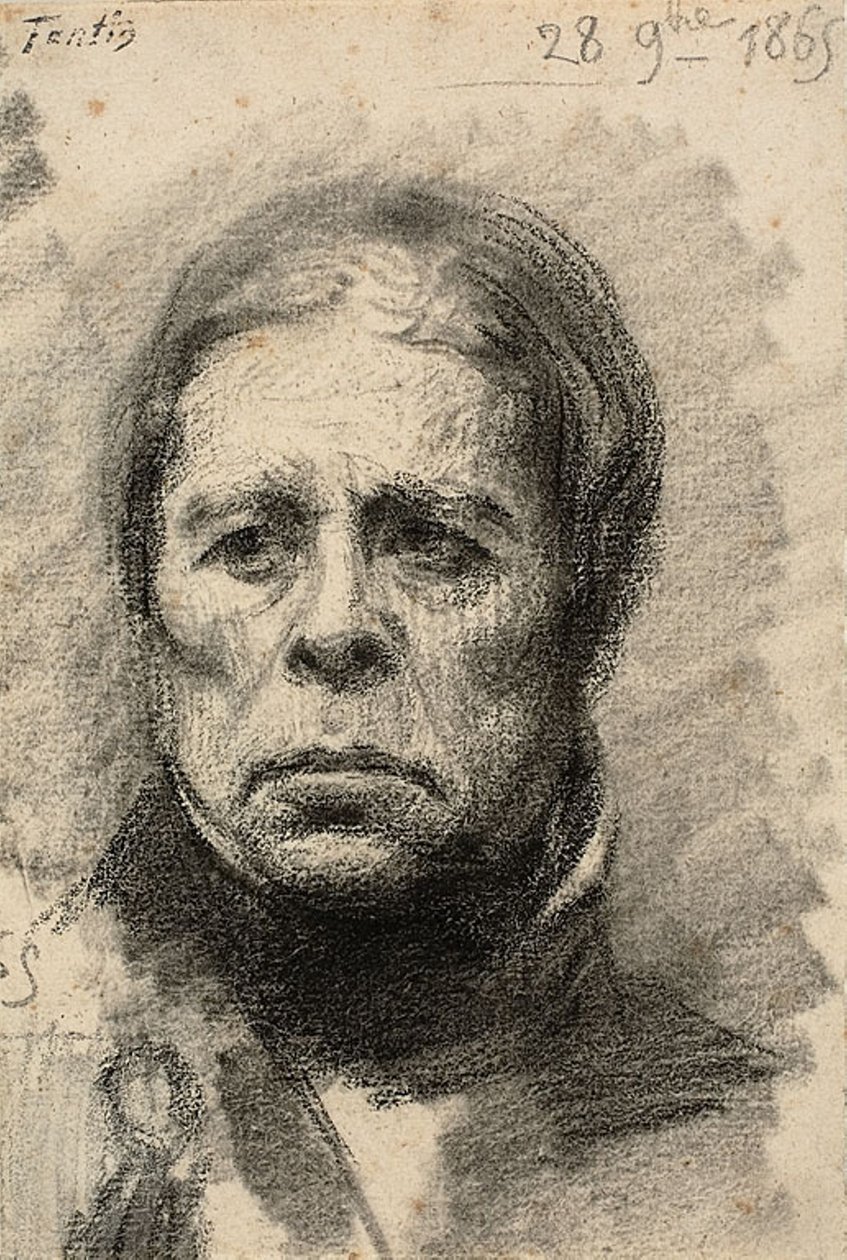 Jean-Auguste-Dominique Ingres alkotó: Ignace Henri Jean Fantin Latour