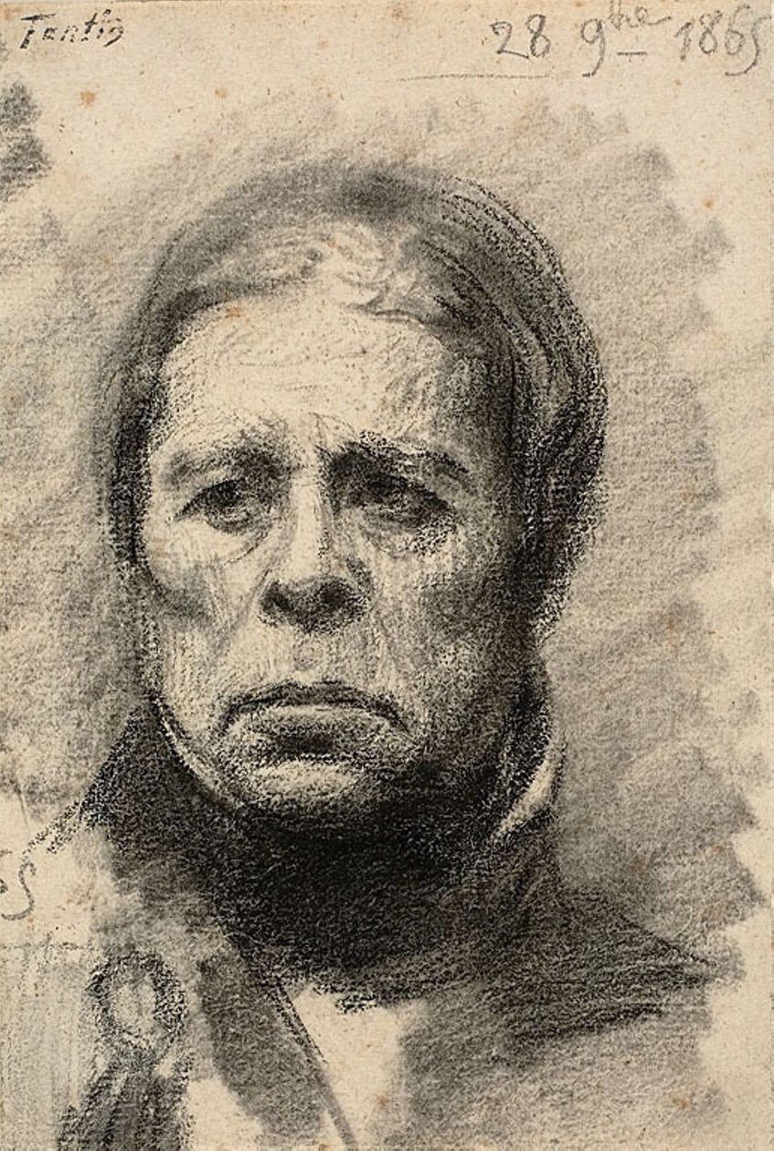 Jean-Auguste-Dominique Ingres alkotó: Henri Fantin Latour