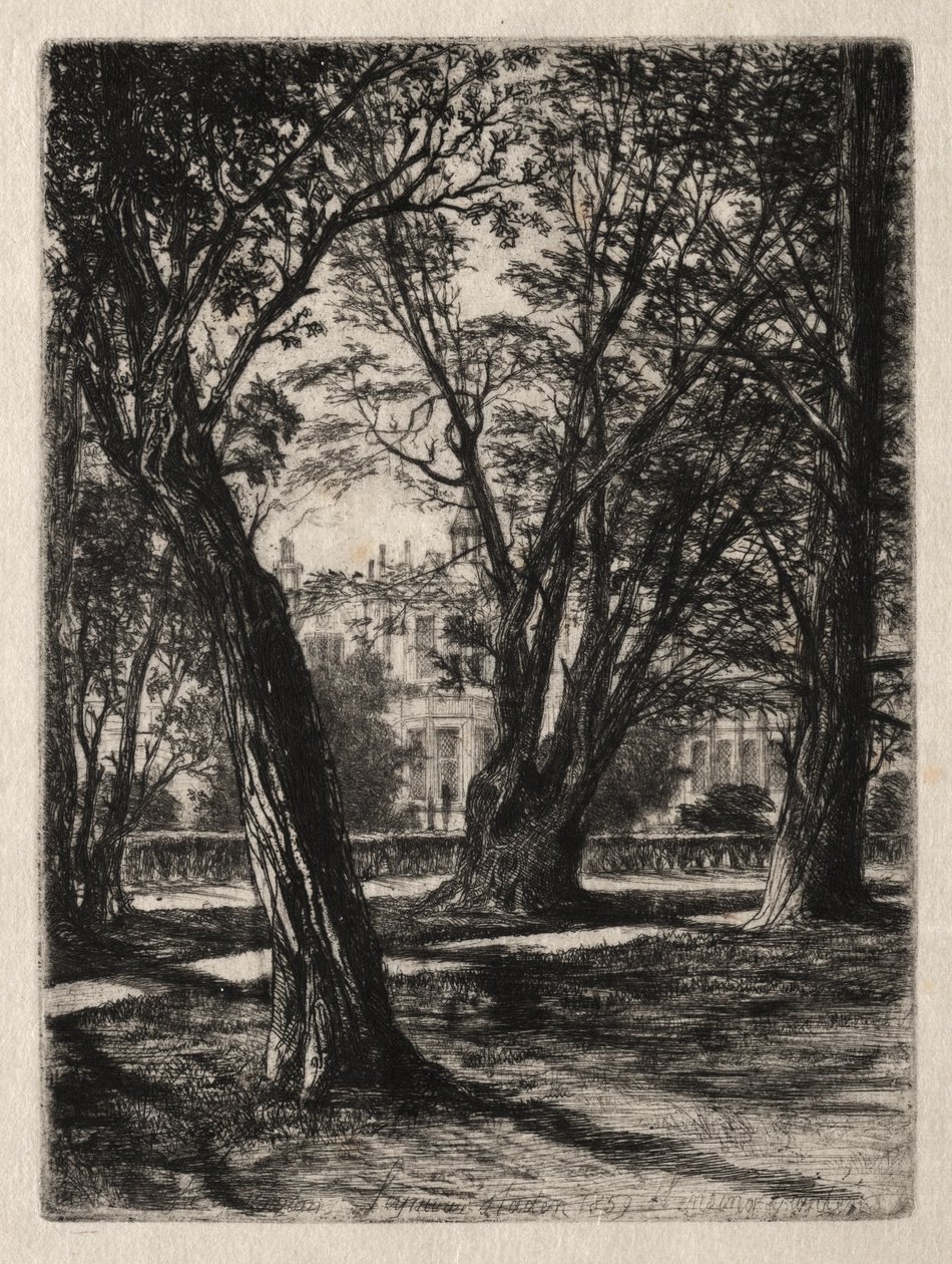 Kensington Gardens alkotó: Ignace Henri Jean Fantin Latour