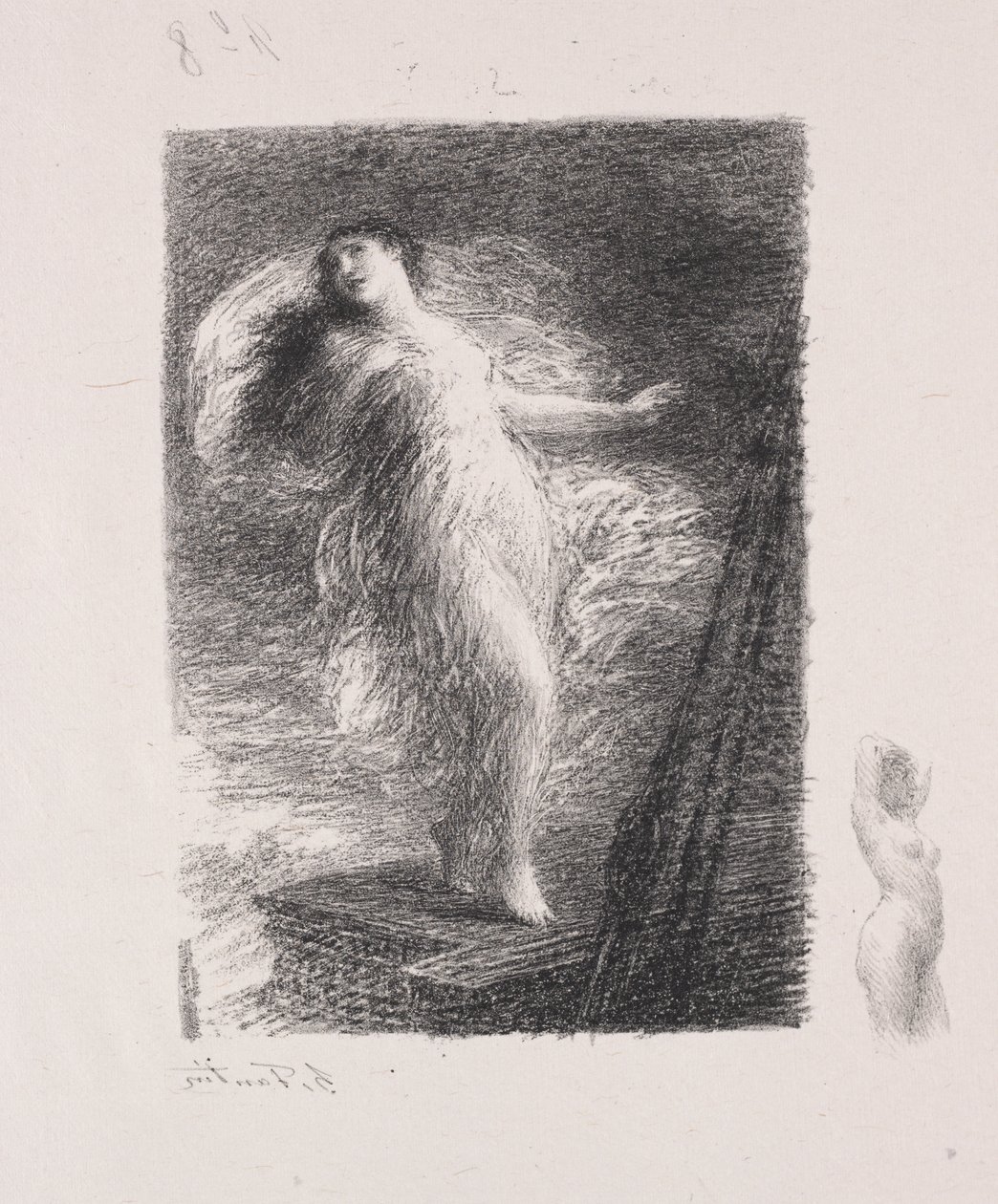 A fiatal Tarentine alkotó: Ignace Henri Jean Fantin Latour