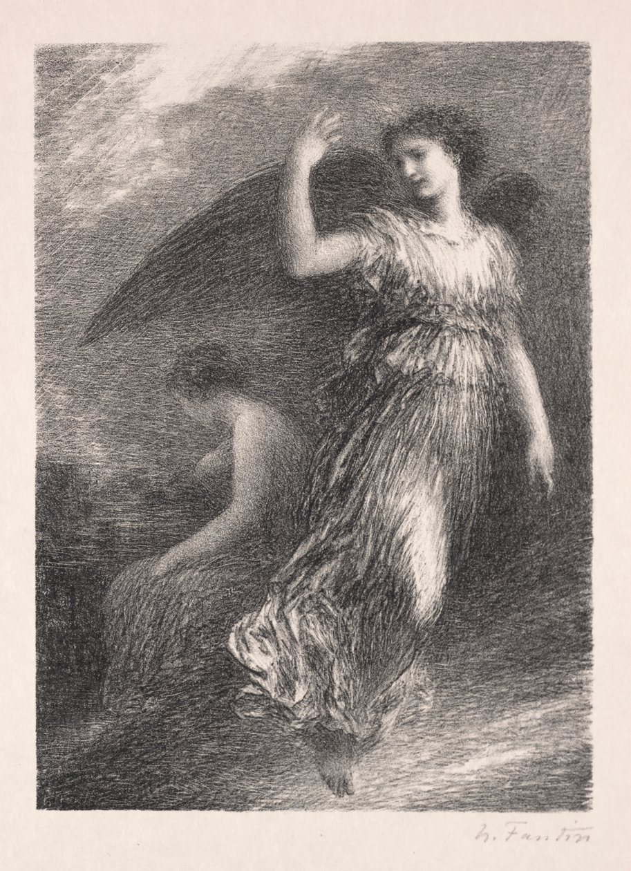 Paradise and the Peri – Debütálás alkotó: Ignace Henri Jean Fantin Latour