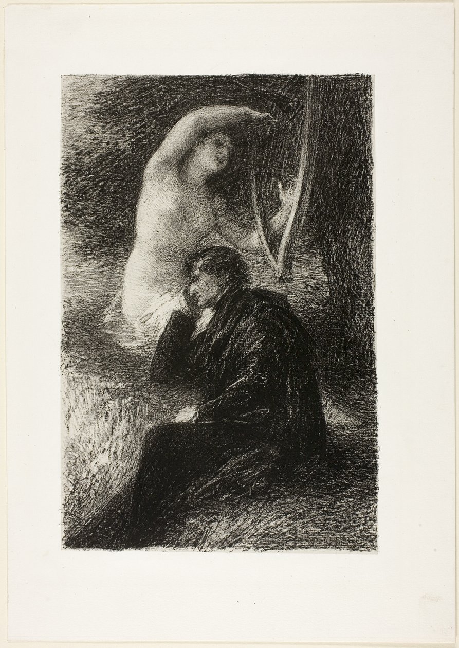Lélio: A Lipari hárfa, Hector Berlioztól, sa vie et ses oeuvres alkotó: Ignace Henri Jean Fantin Latour