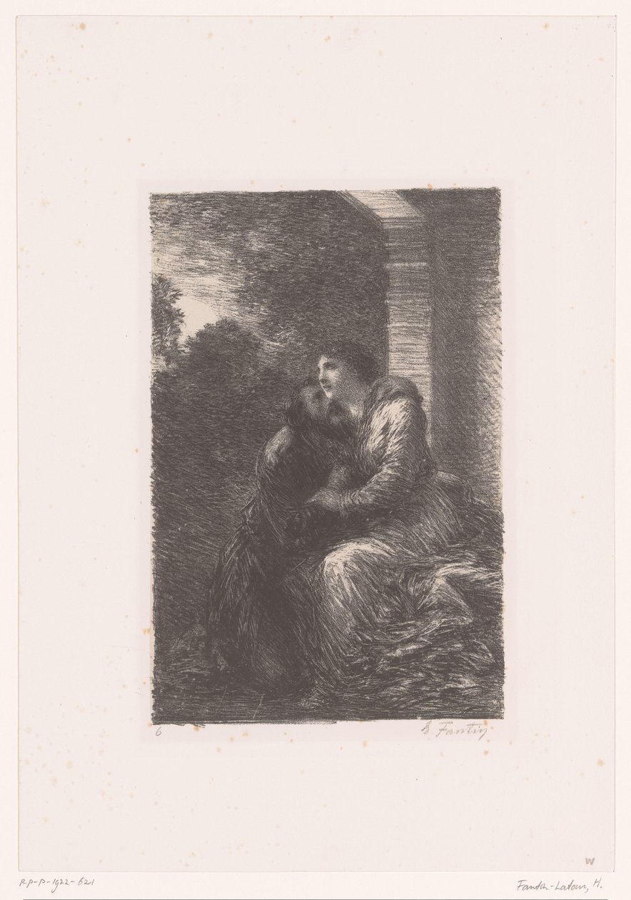 Lohengrin és Elsa összeölelkeznek a nászutas lakosztályban Lohengrin. törvény III. Scene d