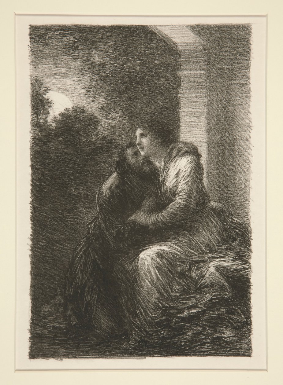 Longherin: III. felvonás, d alkotó: Ignace Henri Jean Fantin Latour