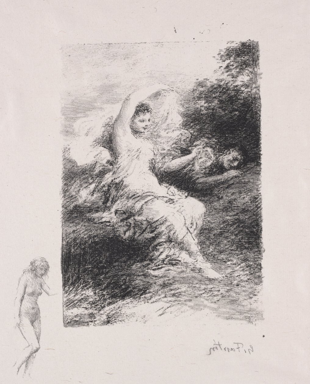 Lyde alkotó: Ignace Henri Jean Fantin Latour