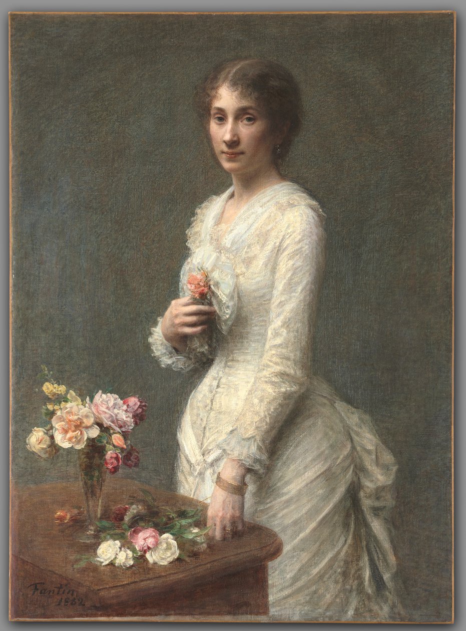 Madame Lerolle alkotó: Ignace Henri Jean Fantin Latour