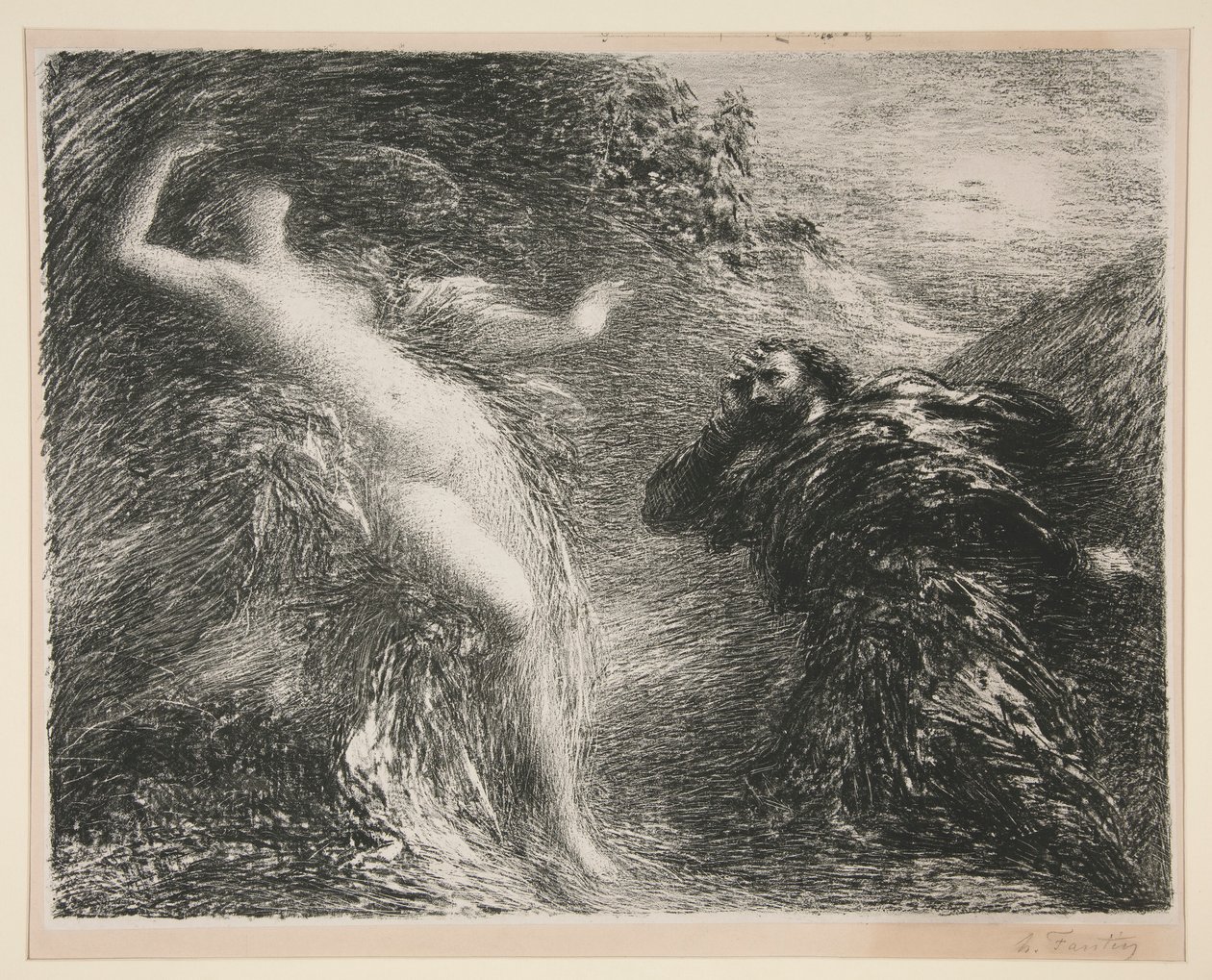 Manfred és Astaire alkotó: Ignace Henri Jean Fantin Latour