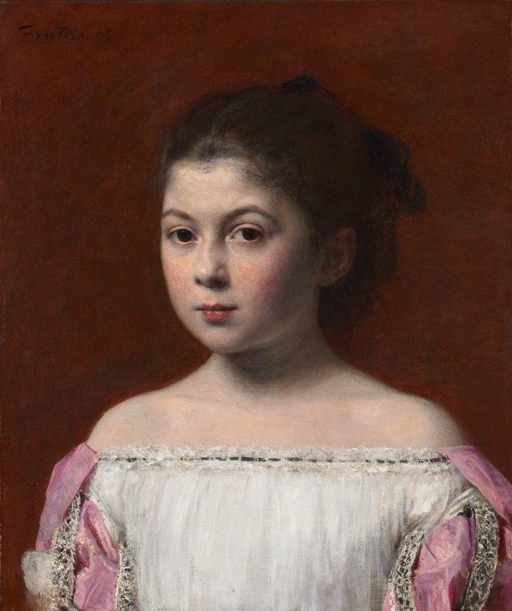 Marie-Yolande de Fitz-James alkotó: Ignace Henri Jean Fantin Latour