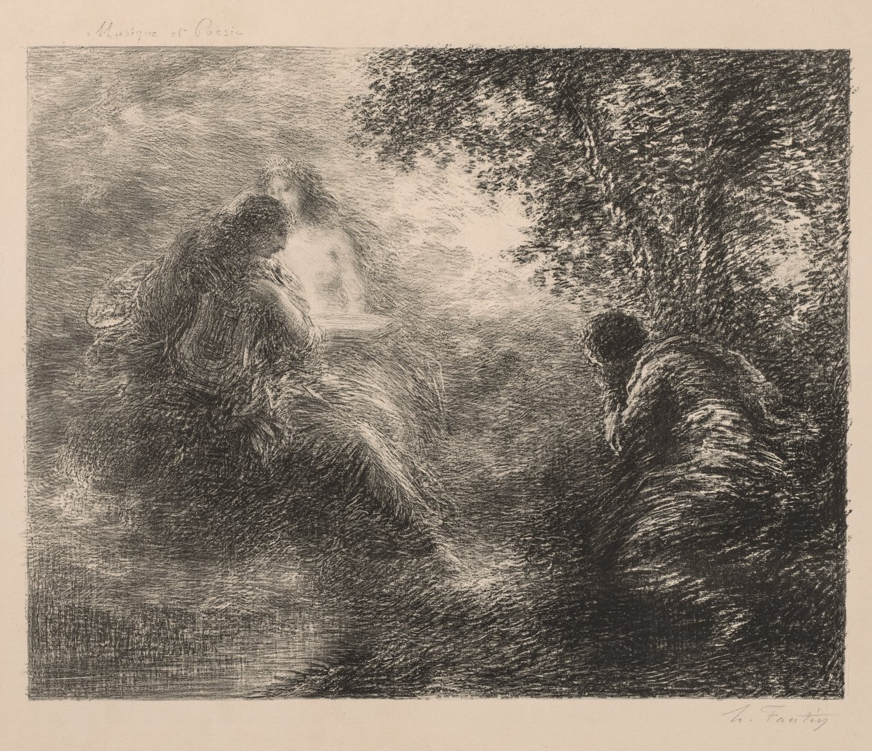 Zene és költészet alkotó: Ignace Henri Jean Fantin Latour
