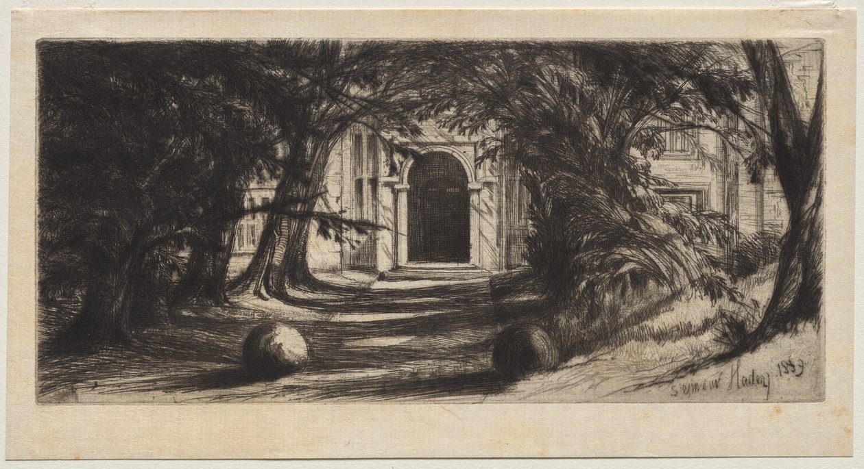 Mytton Hall alkotó: Ignace Henri Jean Fantin Latour