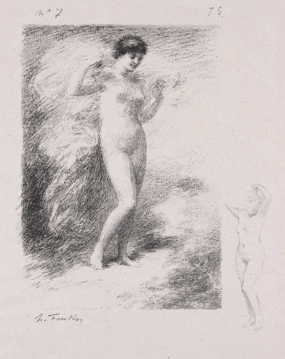 Neere alkotó: Ignace Henri Jean Fantin Latour