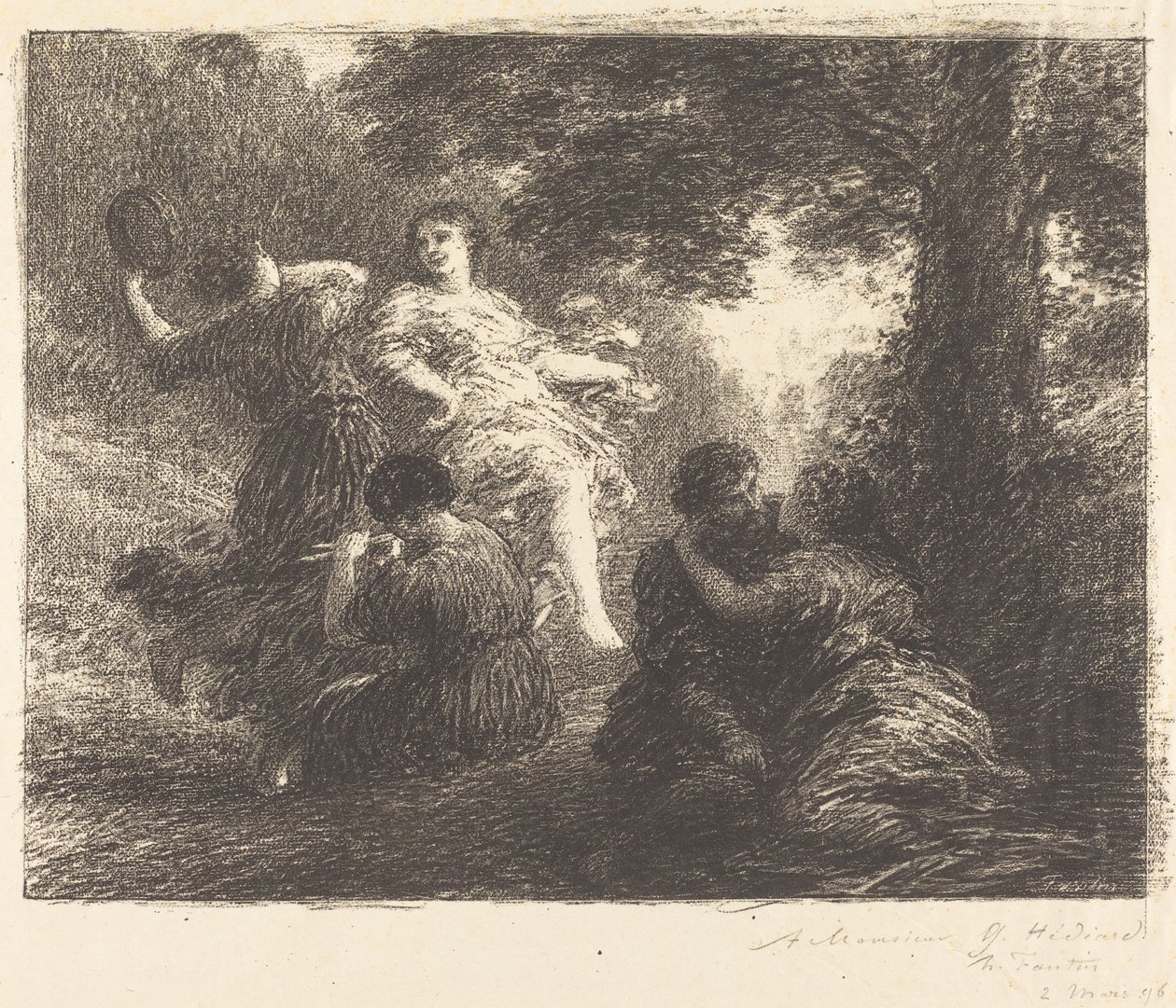 Pásztori alkotó: Ignace Henri Jean Fantin Latour