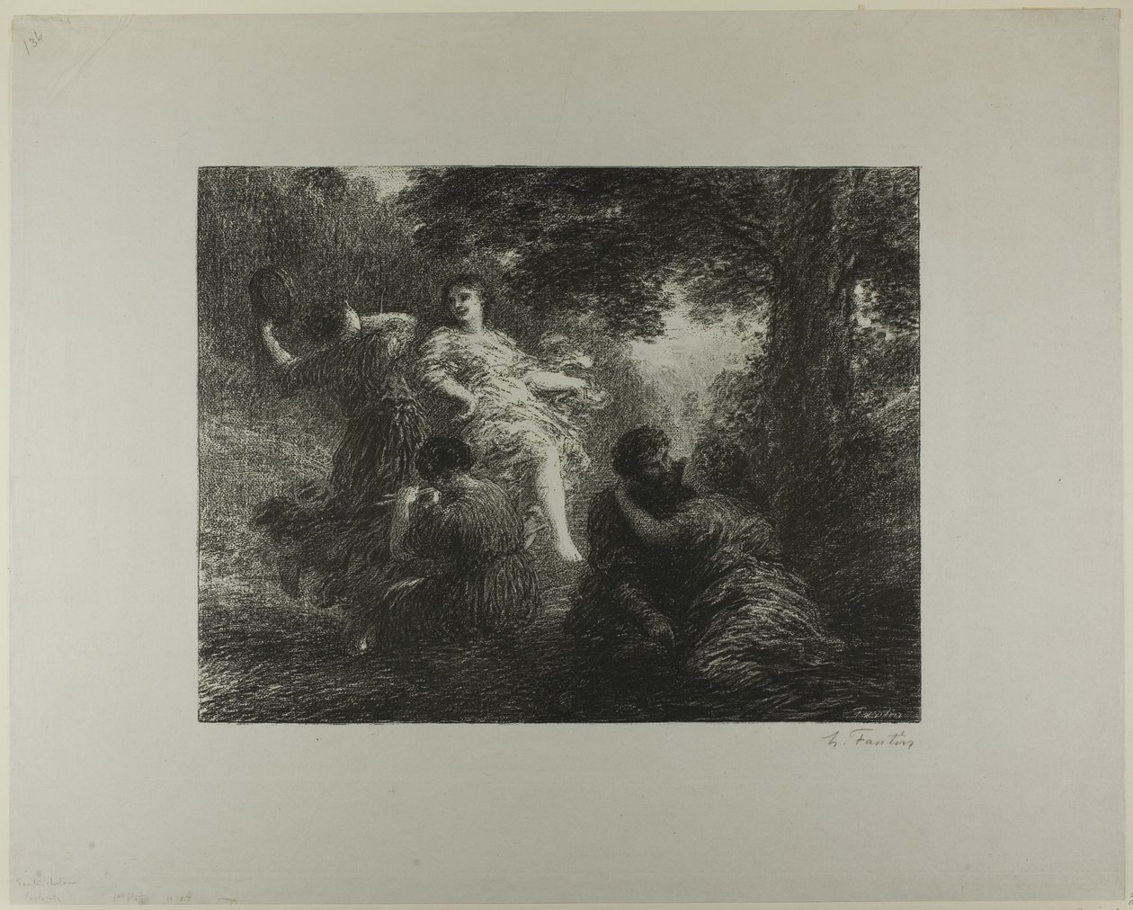 Pásztori alkotó: Ignace Henri Jean Fantin Latour