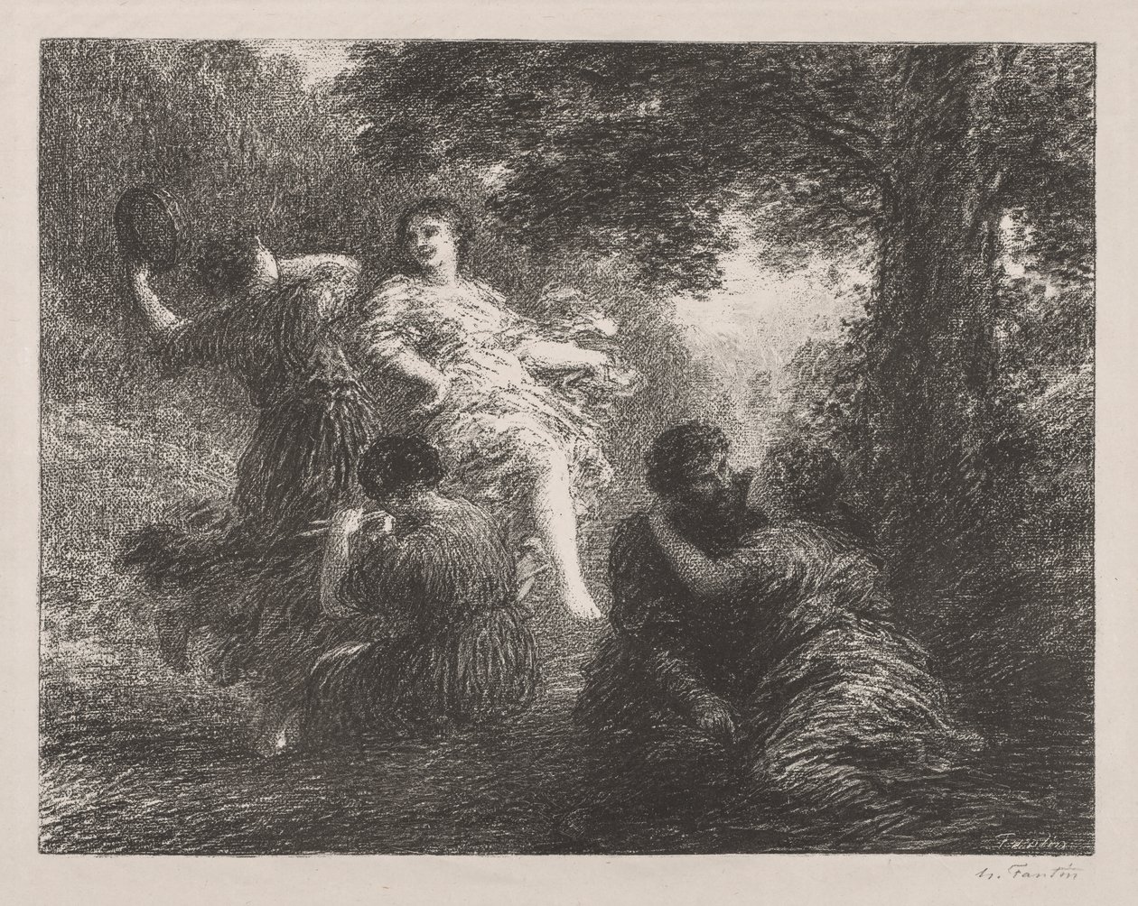 Pásztori alkotó: Ignace Henri Jean Fantin Latour