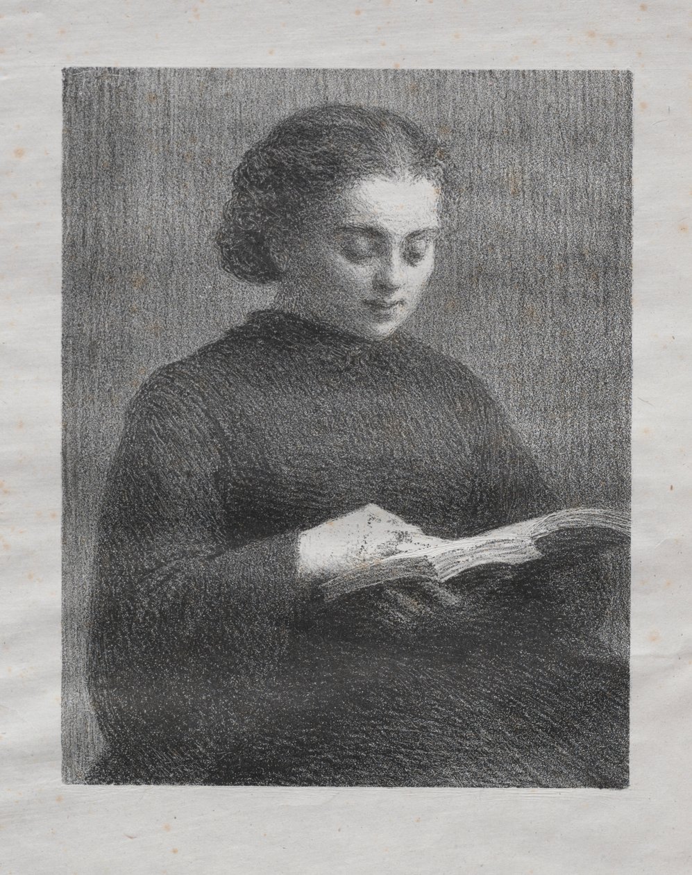 Olvasmány: A művésznővér portréja alkotó: Ignace Henri Jean Fantin Latour