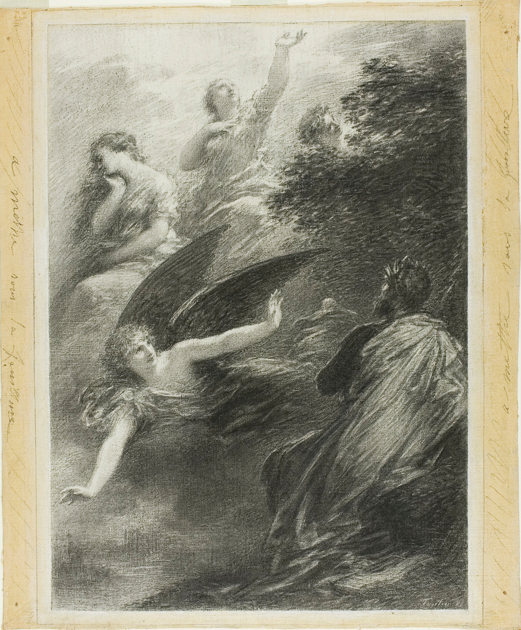 Vallások és Vallás alkotó: Ignace Henri Jean Fantin Latour